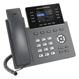 GRP2624 - Grandstream Networks GRP2624 teléfono IP Negro 8 líneas TFT Wifi, Terminal con conexión por cable, En banda, Fuera de banda