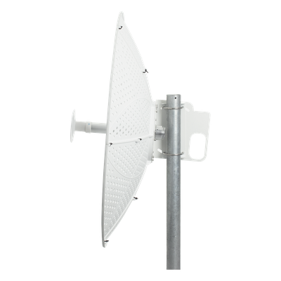 TXPD34B5X - Antena direccional / 4.9-6.5 GHz / 34 dBi / 3 ft (0.9 m) / Haz 5° / Polarización dual