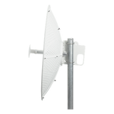 TXPD34B5X - Antena direccional / 4.9-6.5 GHz / 34 dBi / 3 ft (0.9 m) / Haz 5° / Polarización dual