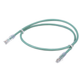 UTPSP3GRY - Cable de Parcheo UTP Cat6 / 24 AWG / CM / 0.91 m (3 pies) / Verde