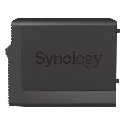 DS420J - Synology Servidor NAS de 4 Bahías / Servicio Nube Gratis (P2P) / Administración Remota