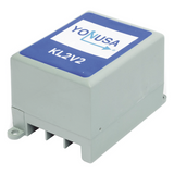 KL2V2 - Módulo de Mando y 2 Transmisores para Cerco Eléctrico Yonusa, Compatible con Todos los Energizadores, Conexión Sencilla