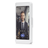 UA-INTERCOM-VIEWER - Monitor de Intercomunicador IP / Pantalla Táctil 5" / PoE / Ethernet 10/100 Mbps / Montaje en Pared / 300 Nits / Audio Bidireccional