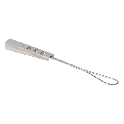 LP-RGCDP - Remate Tipo Grapa / Acero Inoxidable / Tensión >600N / Sin Herramientas / Cable Drop Plano