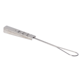 LP-RGCDP - Remate Tipo Grapa / Acero Inoxidable / Tensión >600N / Sin Herramientas / Cable Drop Plano