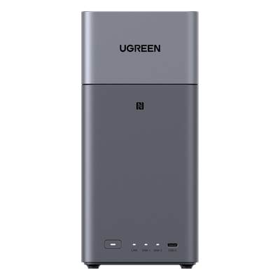 95432 - Ugreen NAS de 2 Bahías / Procesador RK3576 / 4 GB DDR5 95432