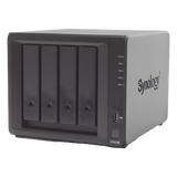 DS923PLUS - Synology Servidor NAS de 4 Bahías (Expandible a 9 Bahías) / Hasta 162 TB / Servicio Nube Gratis