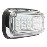 XT1885C - Luz de Advertencia LED / 6 LEDs Ultra Brillantes / 11 Patrones de Destello / IP67 / 12-30 VCC / Certificación SAE y ECE