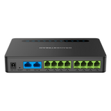 HT-818-V2 - Grandstream Gateway VoIP / 8 Puertos FXS / Router NAT Gigabit HT-818-V2