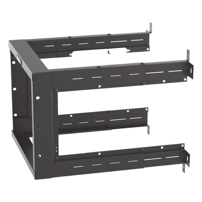 AWMR9 - Panduit Rack de Montaje en Pared / 19in / Profundidad Ajustable 18-25 in AWMR9