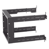 AWMR9 - Panduit Rack de Montaje en Pared / 19in / Profundidad Ajustable 18-25 in AWMR9