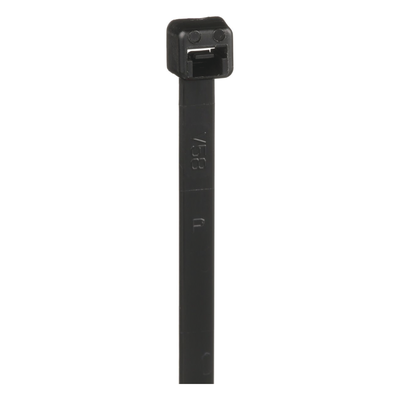 PLT2S-M0 - Cincho de Bloqueo / 188 mm (7.4 in) / 4.8 mm / Nylon 6.6 / Resistente a UV / Paquete 1000 pz