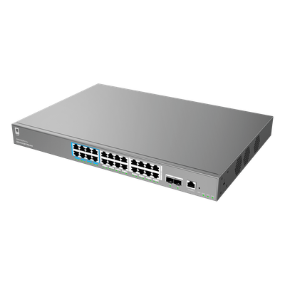 GWN7803PH-PRO - Grandstream Switch Administrable L2++ / 24 Puertos Gigabit PoE++ 400W / 2 SFP+ GWN7803PH-PRO