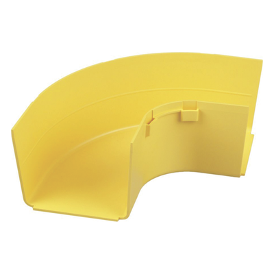 FRRA4X4LYL - Panduit Accesorio de Canalización / Ángulo Recto Horizontal 90° / 4x4 FRRA4X4LYL