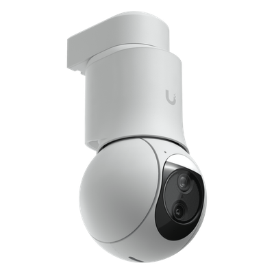 UVC-AI-PTZ-W - Cámara IP PTZ Industrial / 4K 8 Megapixel / Zoom Óptico 22x / IR 100 m (328 ft) / IA Reconocimiento Facial y Placas / PoE++ / IP66 / Giro Continuo 360°