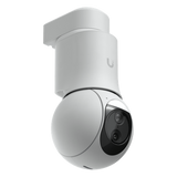 UVC-AI-PTZ-W - Cámara IP PTZ Industrial / 4K 8 Megapixel / Zoom Óptico 22x / IR 100 m (328 ft) / IA Reconocimiento Facial y Placas / PoE++ / IP66 / Giro Continuo 360°