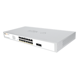 WI-PCES318GF - Switch Administrable PoE / 16 Puertos Gigabit PoE af/at / 2 SFP / 36 Gbps / Presupuesto PoE 240 W / Cloud Gratuito