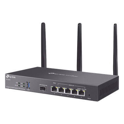 ER706W - TP-Link Omada ER706W Router Si Si SFP Doble banda (2,4 GHz / 5 GHz)