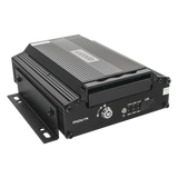 XMR401NAHDS - DVR Móvil / 4 Canales AHD 2 Megapixel + 1 Canal IP / H.265 / Chip IA Embebido / ADAS y DSM / 4G / WiFi / GPS / HDD hasta 2 TB / -40 °C a 70 °C (-40 °F a 158 °F)
