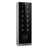 DS-K1105EMKB-QR - Hikvision Teclado Esclavo de Control de Acceso / Lector Dual MIFARE 13.56 MHz y PROX EM 125 KHz