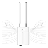 UG67L08GL915M - Gateway LoRaWAN para Exterior / 8 Canales / IP67 / 4G LTE / GNSS / PoE / Alcance 15 km (49,212.6 ft) / para BMS con BACnet y Modbus