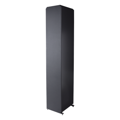 ELITE46TOWERBK - ELITE SERIES PREMIUM HOME THEATER 3 VIAS, 4 WOOFER DE FIBRA DE CARBONO 6.5", 1 TWEETER DE TITANIO, COLOR NEGRO