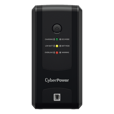 UT-750GU - UPS Línea Interactiva / 750 VA / 375 W / 8 Salidas NEMA 5-15R / AVR 86-148 Vca / USB / GreenPower