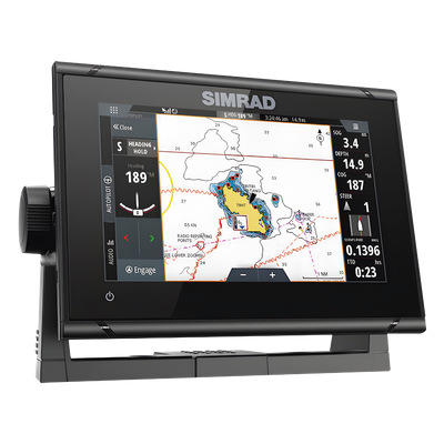 000-14448-001 - Simrad GO7 XSR navegador Fijo 17,8 cm (7") Pantalla táctil 1,32 kg Negro