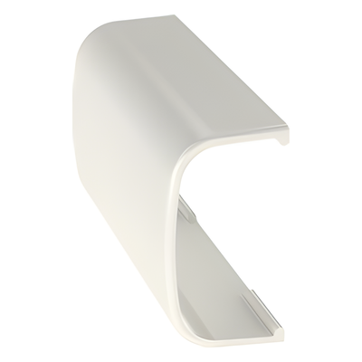 CF5IW-E - Panduit Unión Recta para Canaleta / Diseño Bisagra Monopieza / ABS UL94V-0 CF5IW-E