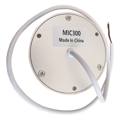 MIC300 - Epcom Titanium Micrófono Omnidireccional / Cobertura 10-100 m² / Sensibilidad -38 dB MIC300