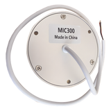 MIC300 - Epcom Titanium Micrófono Omnidireccional / Cobertura 10-100 m² / Sensibilidad -38 dB MIC300
