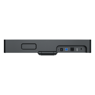 UVC-34 - Barra de Videoconferencia USB / 4K Ultra HD / Lente Gran Angular 120° / Zoom Digital 5x / Array 8+1 Micrófonos 4.5 m (14.8 ft) / Altavoz Full-Duplex 5W / Wi-Fi Integrado