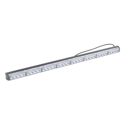 XLL-1088-RB - Barra de Luz de Advertencia / 8 Módulos / LED Gen III Alta Potencia / Rojo/Azul / 75 cm / 10-16 VCC / 3 A Máx.