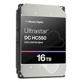 WUH722016CLE6L0 - Disco Duro Data Center / 16 TB / 7200 RPM / SATA 6 Gb/s / SAS 12 Gb/s / CMR / HelioSeal / 2.5M-hour MTBF / 3.5 Pulgadas