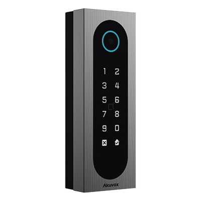 A08S - Akuvox Control de Acceso Slim / 20,000 Tarjetas / 100,000 Eventos A08S
