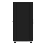 LES-60-60-24UG - Linkedpro Gabinete Rack de Piso / 24 Unidades / Puerta de Cristal LES-60-60-24UG