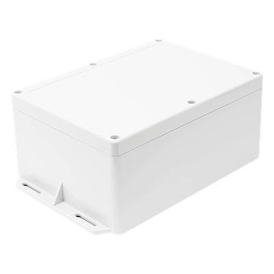 TXG-01-551 - Gabinete para Exterior / IP65 / 220 x 160 x 100 mm / ABS / -20 a 60 °C / Orejas de Montaje Integradas