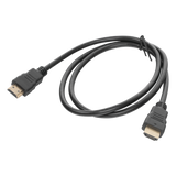 TT-HDMI-1M - Cable HDMI / 1 m (3.28 ft) / High Speed / 4K / ARC / 3D / Blindado / Chapado en Oro