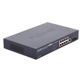 GS-4210-8P2S - PLANET GS-4210-8P2S switch Gestionado Gigabit Ethernet (10/100/1000) Energía sobre Ethernet (PoE) 1U
