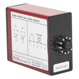 XB-DLP-1101 - Sensor de Masa Vehicular / 1 Canal / 12/24 VAC/VCC / Salidas NC/NO / Modo Presencia y Pulso / Exterior