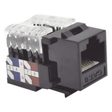 LP-KJ-601-BK - Linkedpro By Epcom Módulo Jack Keystone / Cat6 / Terminación 110 Punchdown LP-KJ-601-BK