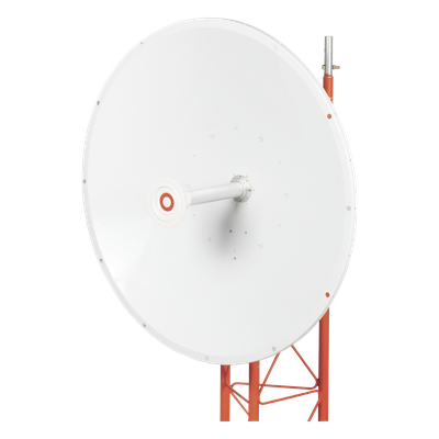 TXP4865D34DP - Antena Direccional / 3 ft / 4.9 a 6.5 GHz / 34 dBi / Polarización Dual V/H / N-Hembra / Torre o Mástil