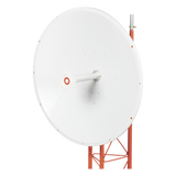 TXP4865D34DP - Antena Direccional / 3 ft / 4.9 a 6.5 GHz / 34 dBi / Polarización Dual V/H / N-Hembra / Torre o Mástil