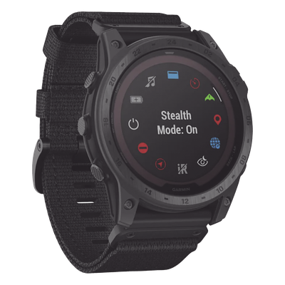 10-02704-10 - Reloj Garmin tactix® 7 – Pro Edition color negro en bisel de titanio,  multideporte con GPS ofrece funciones tácticas especializadas, así como mapas, música, funciones de entreno avanzadas.