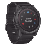 10-02704-10 - Reloj Garmin tactix® 7 – Pro Edition color negro en bisel de titanio,  multideporte con GPS ofrece funciones tácticas especializadas, así como mapas, música, funciones de entreno avanzadas.
