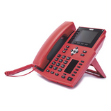 X5U-R - Teléfono IP Empresarial con Estándares Europeos, 16 lineas SIP con pantalla LCD de 3.5" a color, 6 teclas DSS/BLF, puertos Gigabit, IPv6, Opus y conferencia de 3 vías, PoE/DC (incluye fuente).