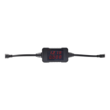 EC-801 - Epcom EC-801 medidor de corriente 3.6 - 15 V Negro LCD