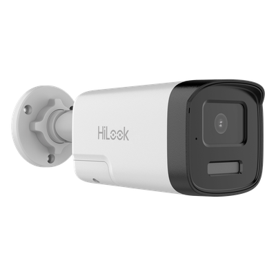 THC-B257-LTS - Cámara Bala TURBOHD / 3K 5 Megapixel / Dual Light 40 m (131.2 ft) / Audio Bidireccional / IP67 / Metal