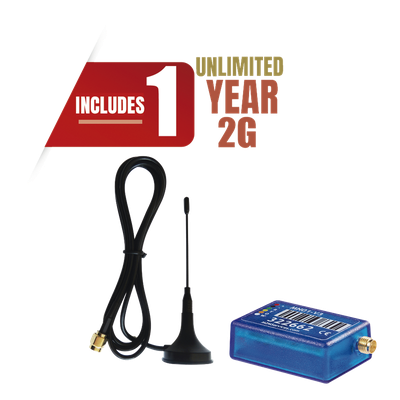 MINI012G - M2M Services Comunicador de Alarma 2G / Compatible Honeywell-DSC-CROW-PIMA / SIM Incluida