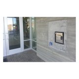 1835-084 - Control de acceso / Gabinete empotrable / 2 puertas / 3000 números telefónicos / 11 dígitos / Directorio en pantalla / Lineas A/D